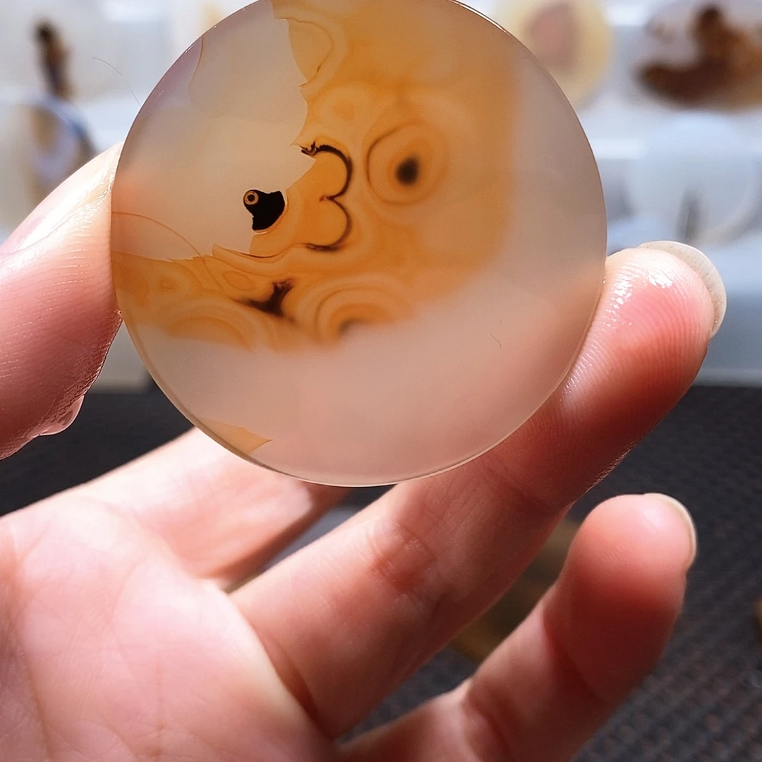 玛瑙/玉髓合金珠宝奇石