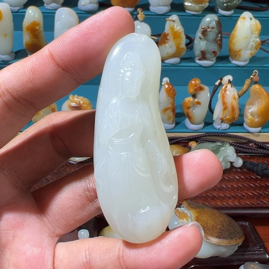 颈饰未镶嵌和田玉（子料）王*伟