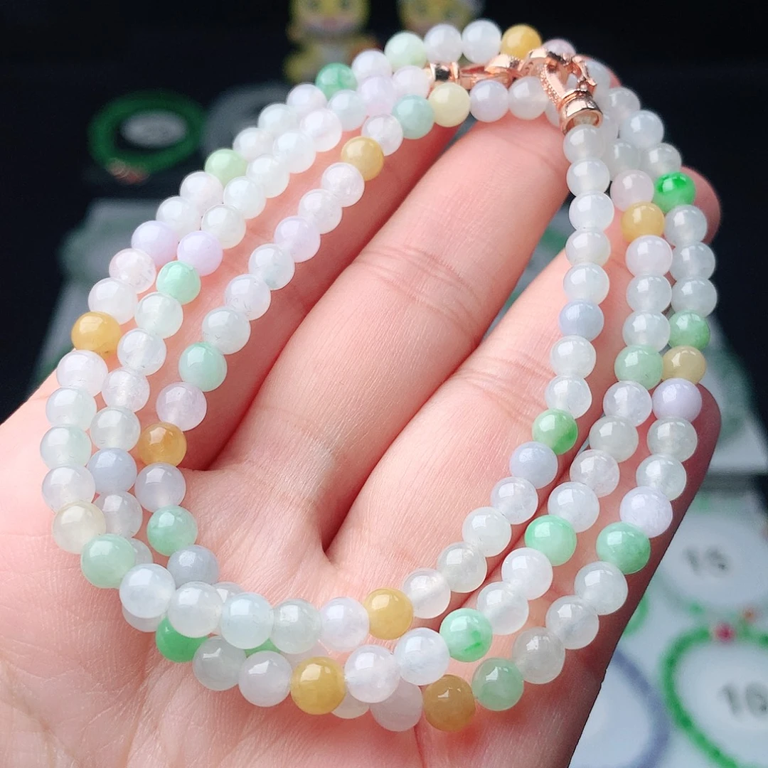 翡翠未镶嵌手链翡翠