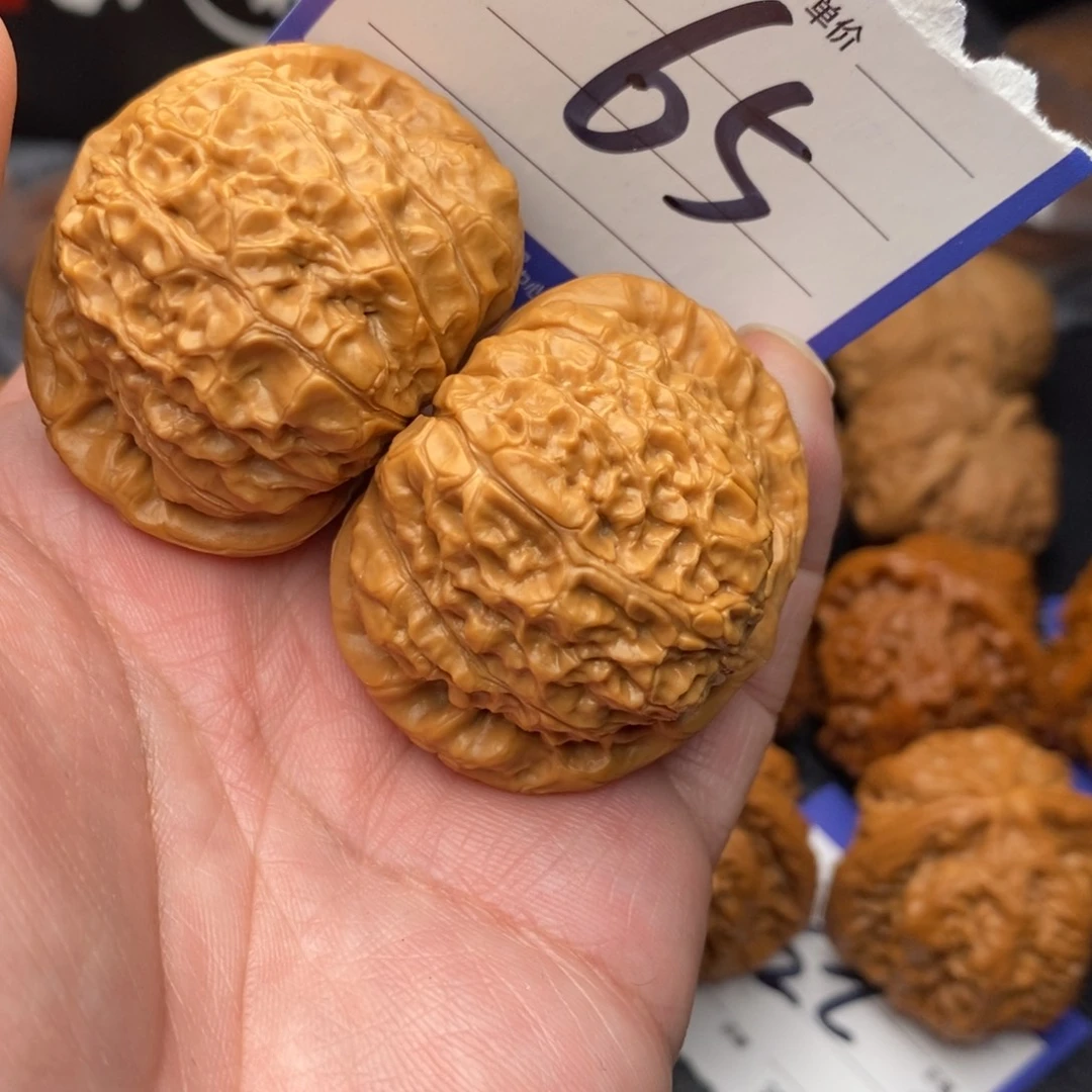 把件桃核南瓜饿43