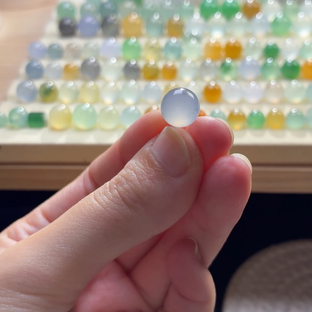 么****翡翠散珠翡翠卡0441