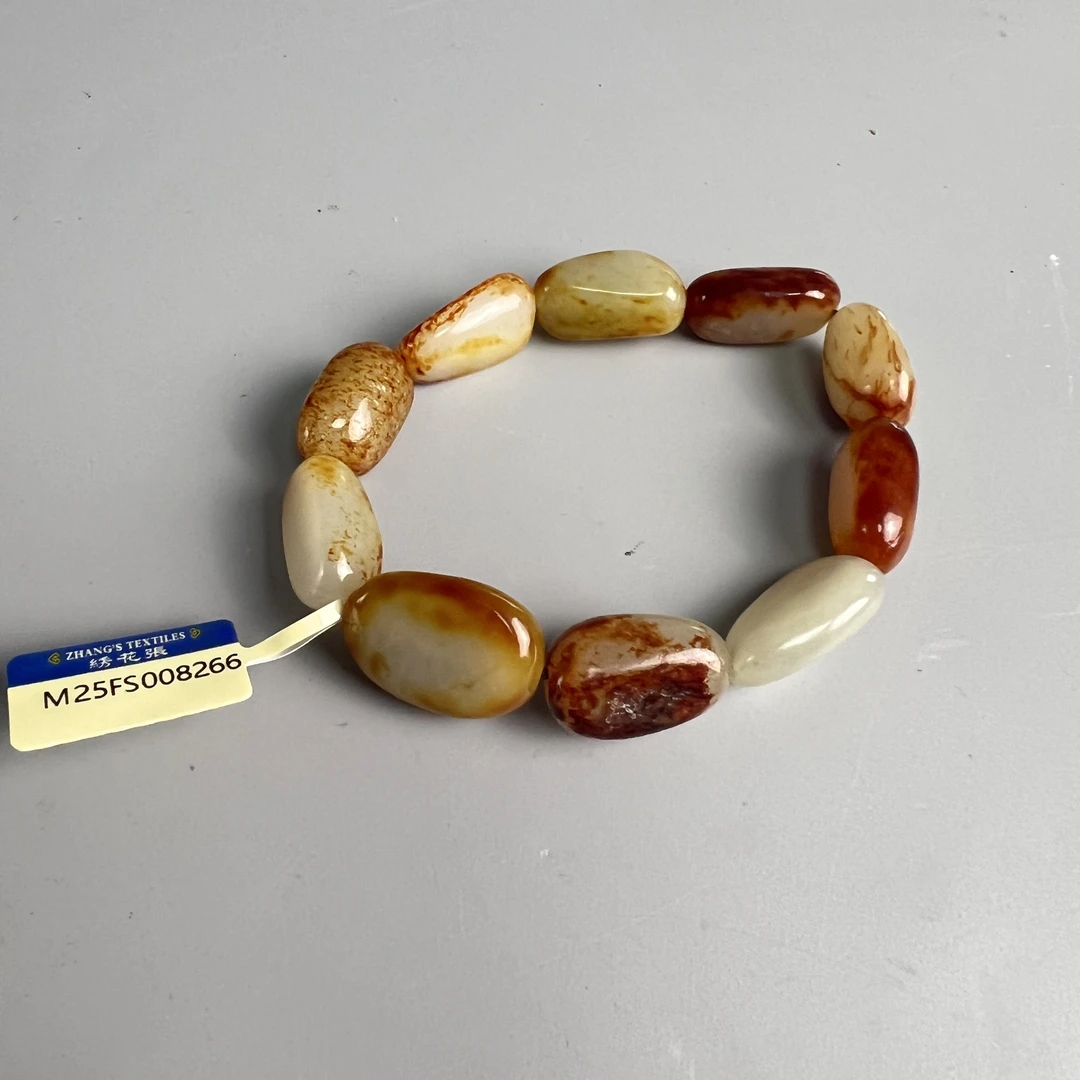 和田玉手串-M25FS008266