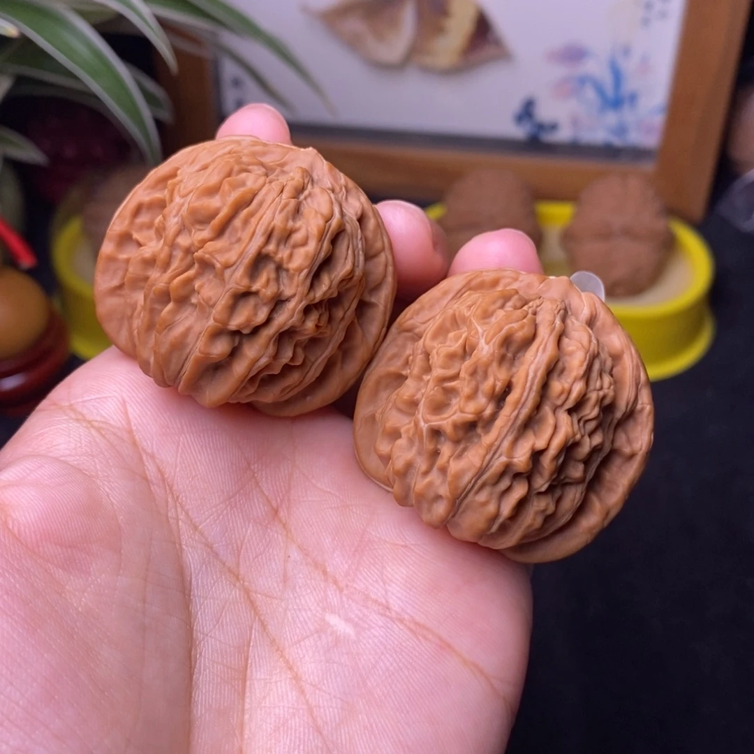 把件文玩核桃41四座楼