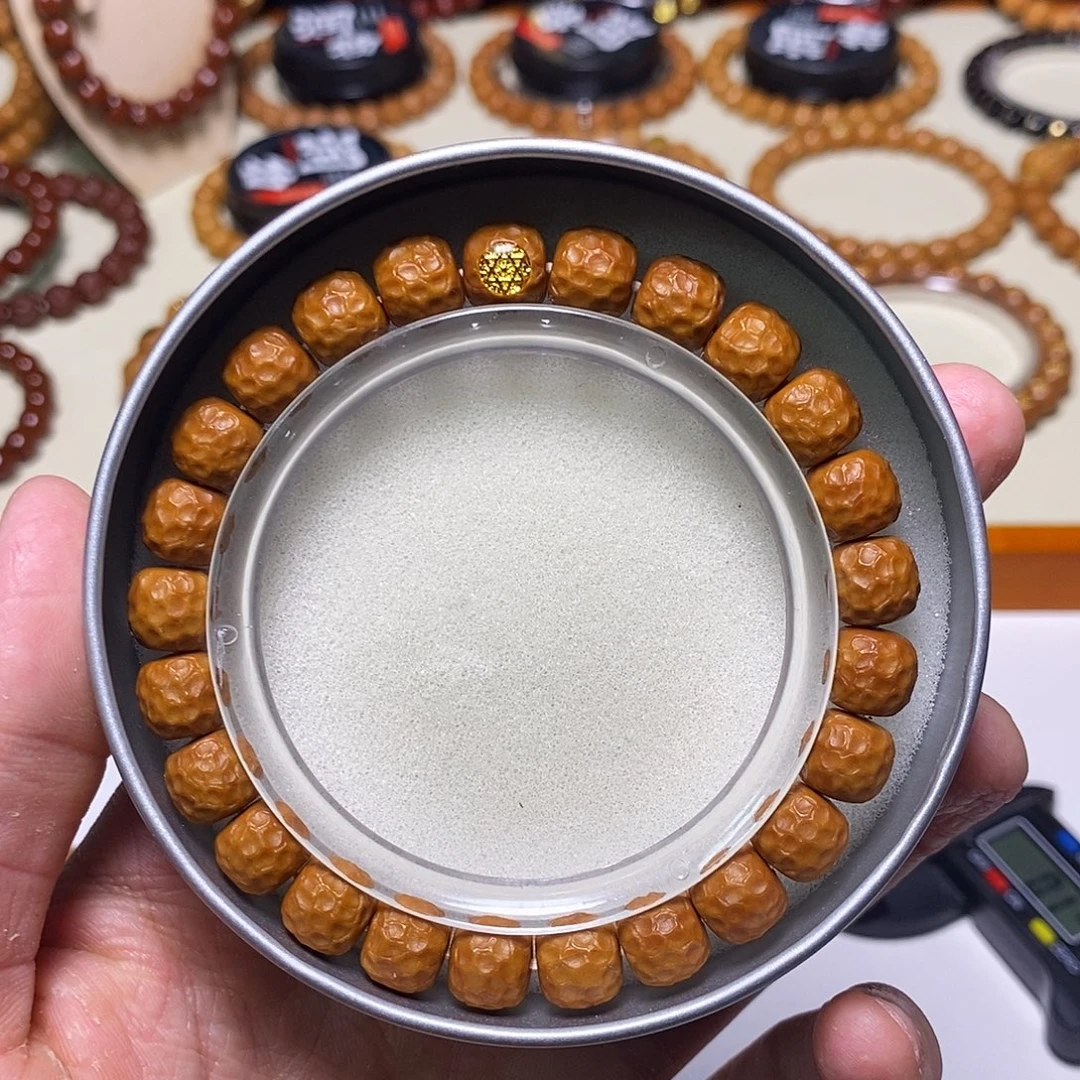 手串猴头核桃全品单标款蛟龙龙鳞王 尺寸9+ 馒头料