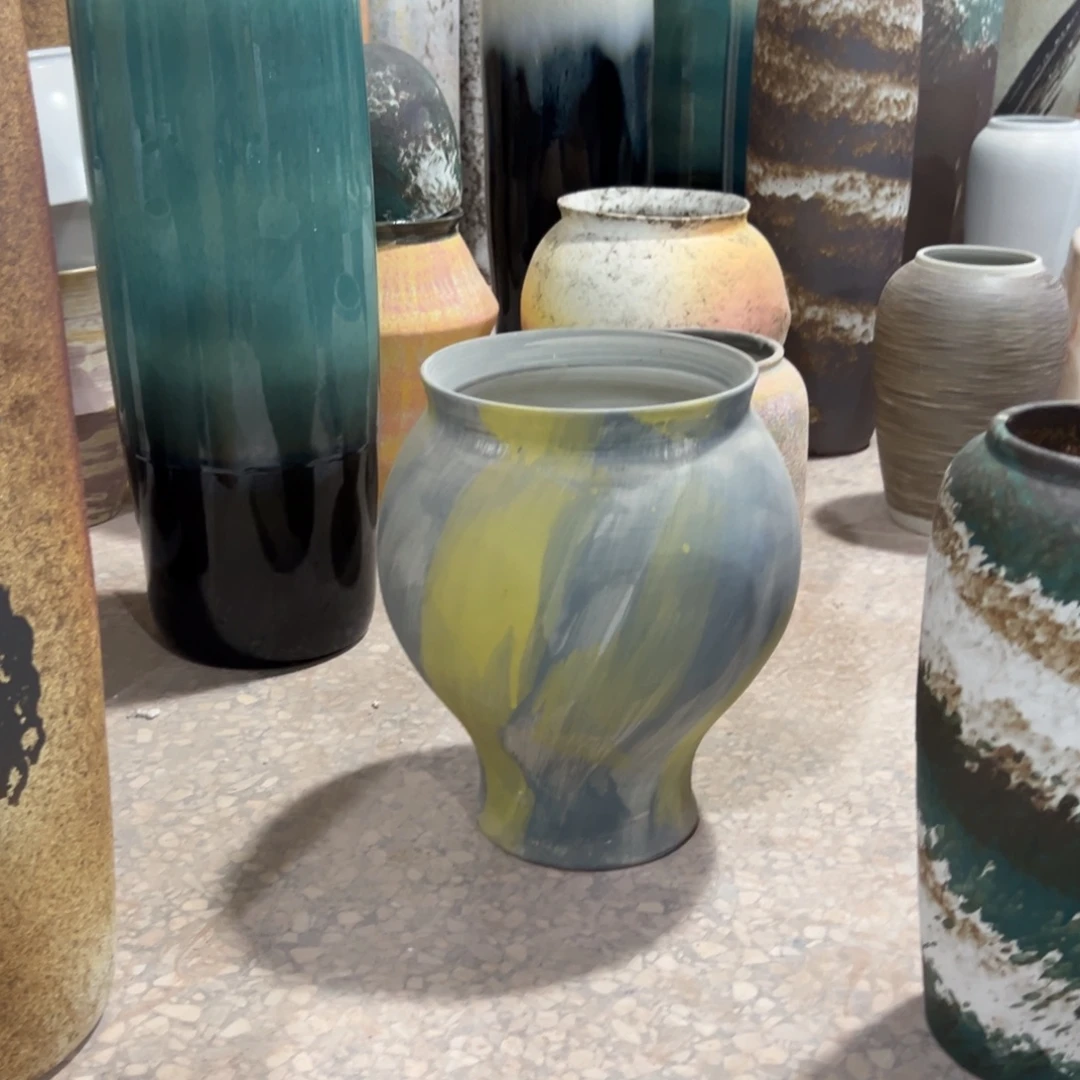 高度31口17无孔瓷器