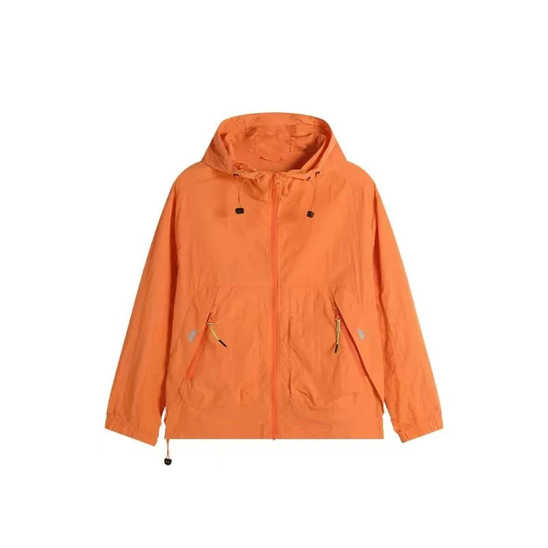 新款男士防晒衣薄款防紫外线薄款防晒服透气户外运动外套F502