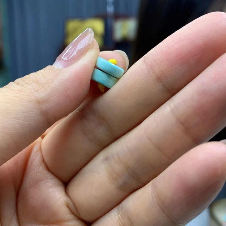 绿松石未镶嵌配饰