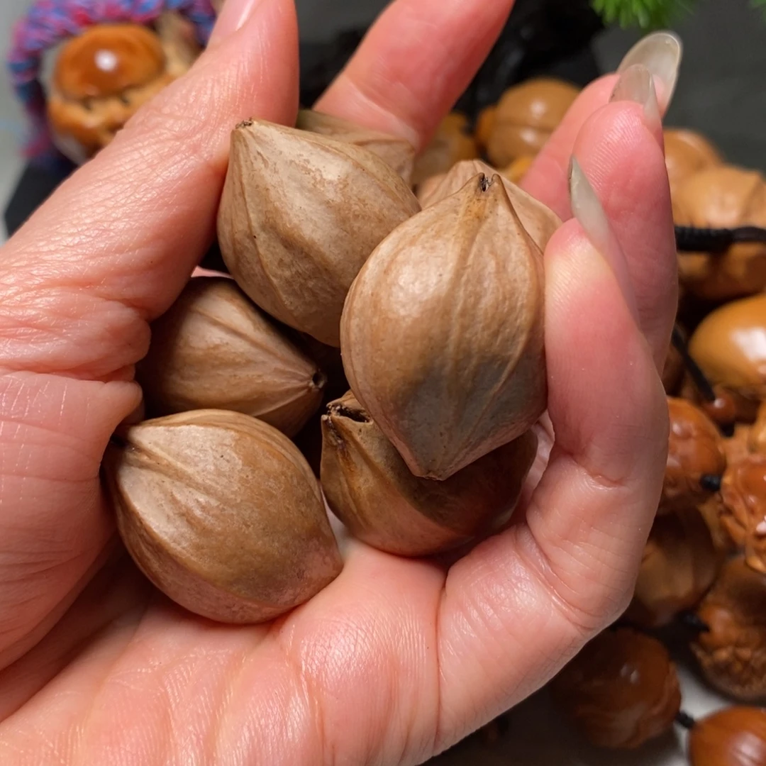 橄榄核手串/手链原皮10颗