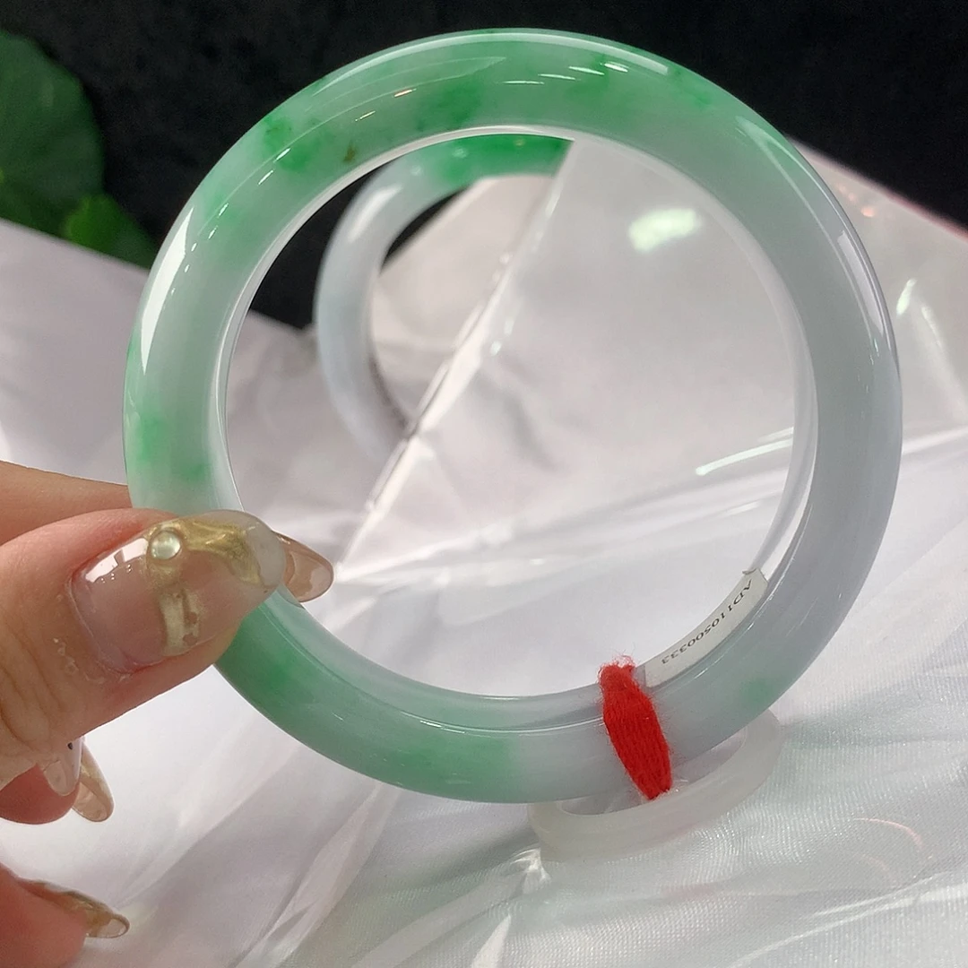 未镶嵌手镯翡翠圈口56.5