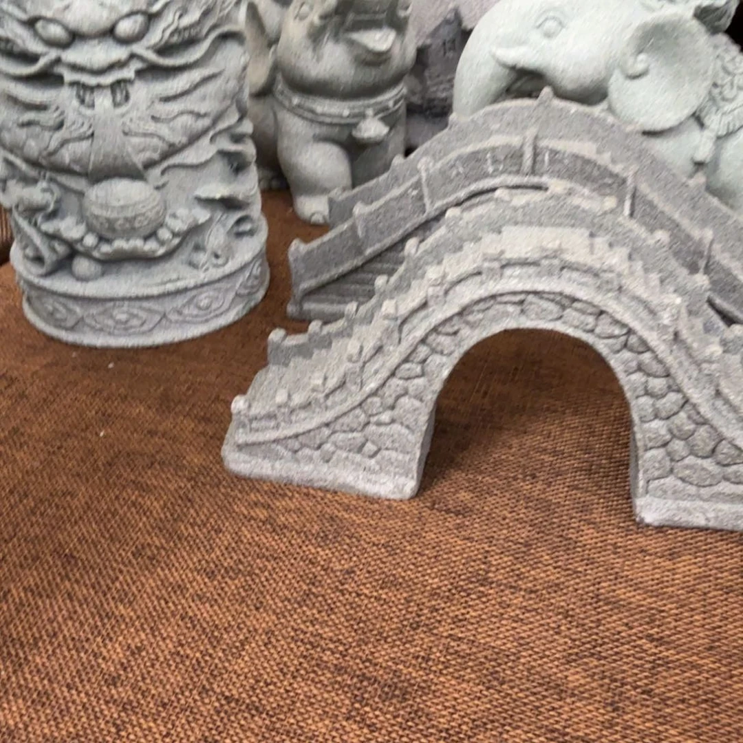 石材青砂石栖云桥