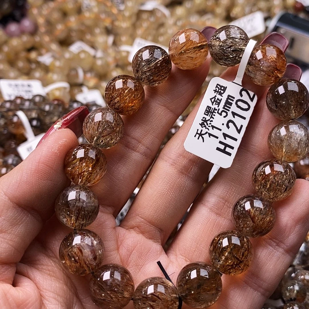 水晶手链未镶嵌水