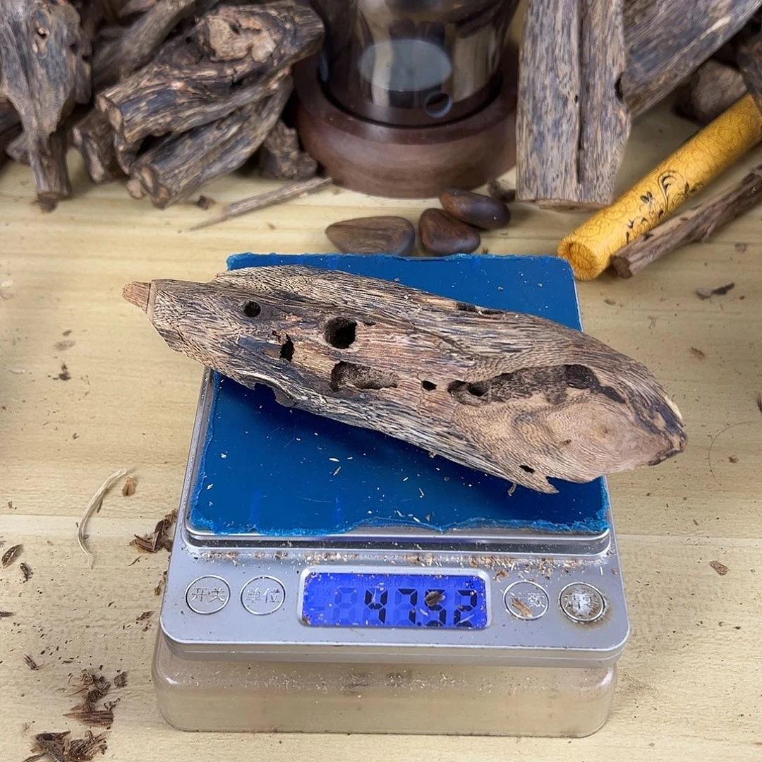 香料绿棋楠虫漏47克张勺子