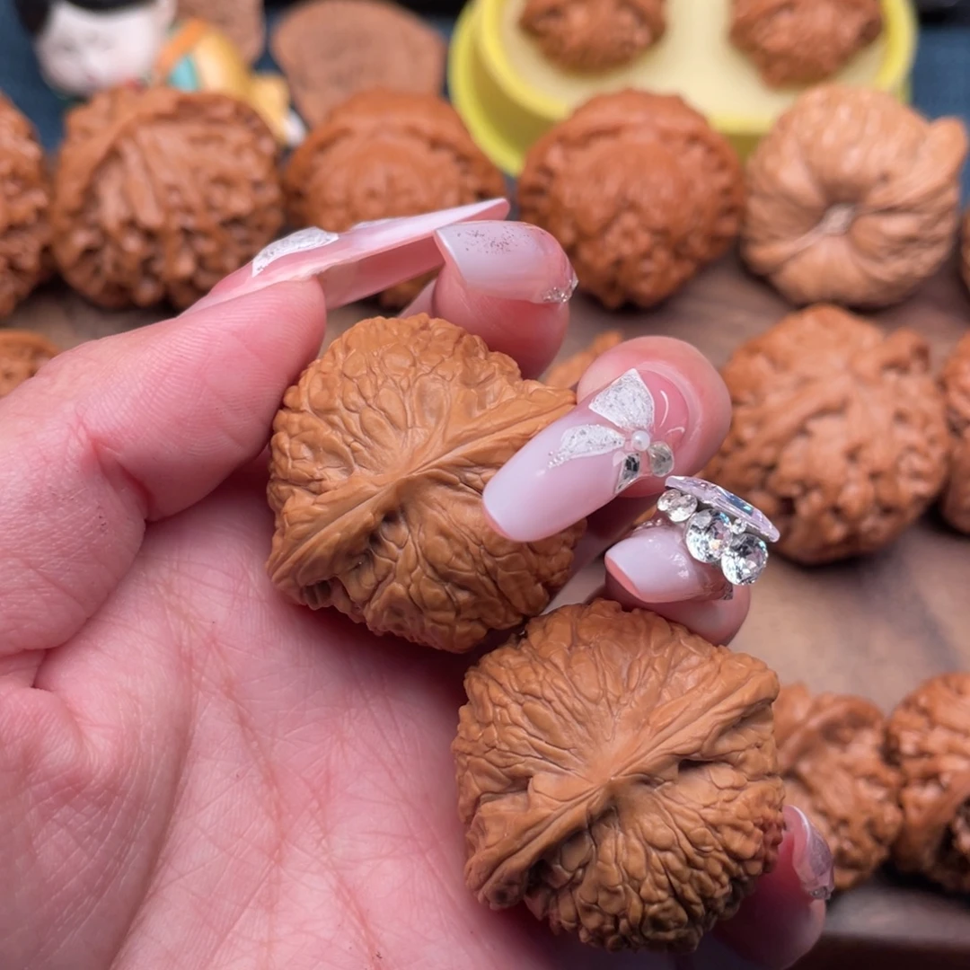 把件文玩核桃全品精配乾隆磨37