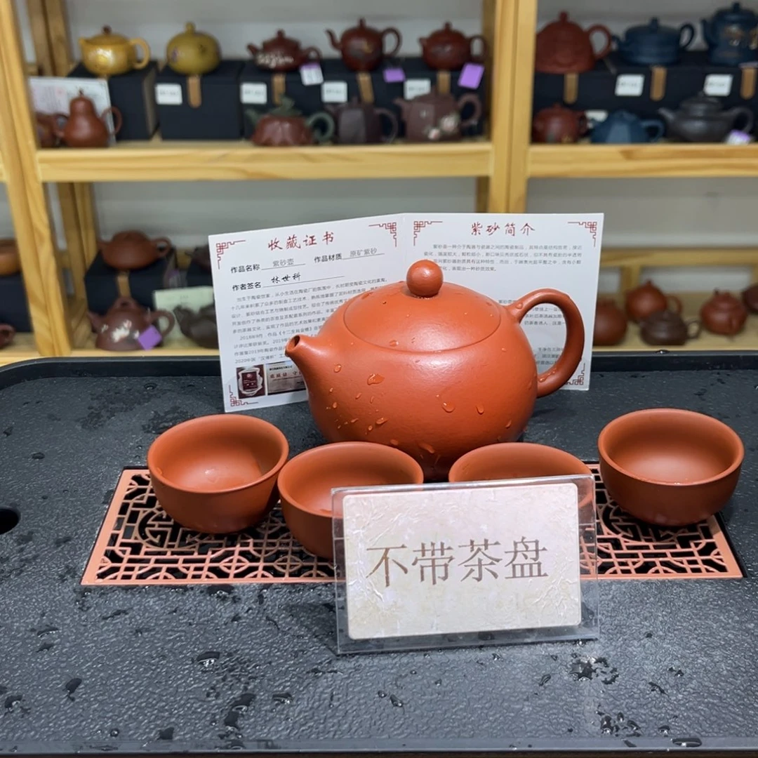 紫砂茶宠茶壶紫砂器皿