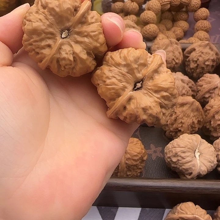 吊坠文玩核桃蛤蟆头