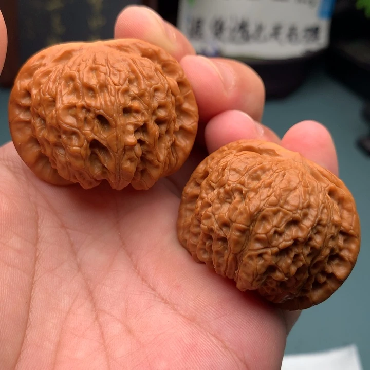 把件文玩核桃川***川血麒麟4