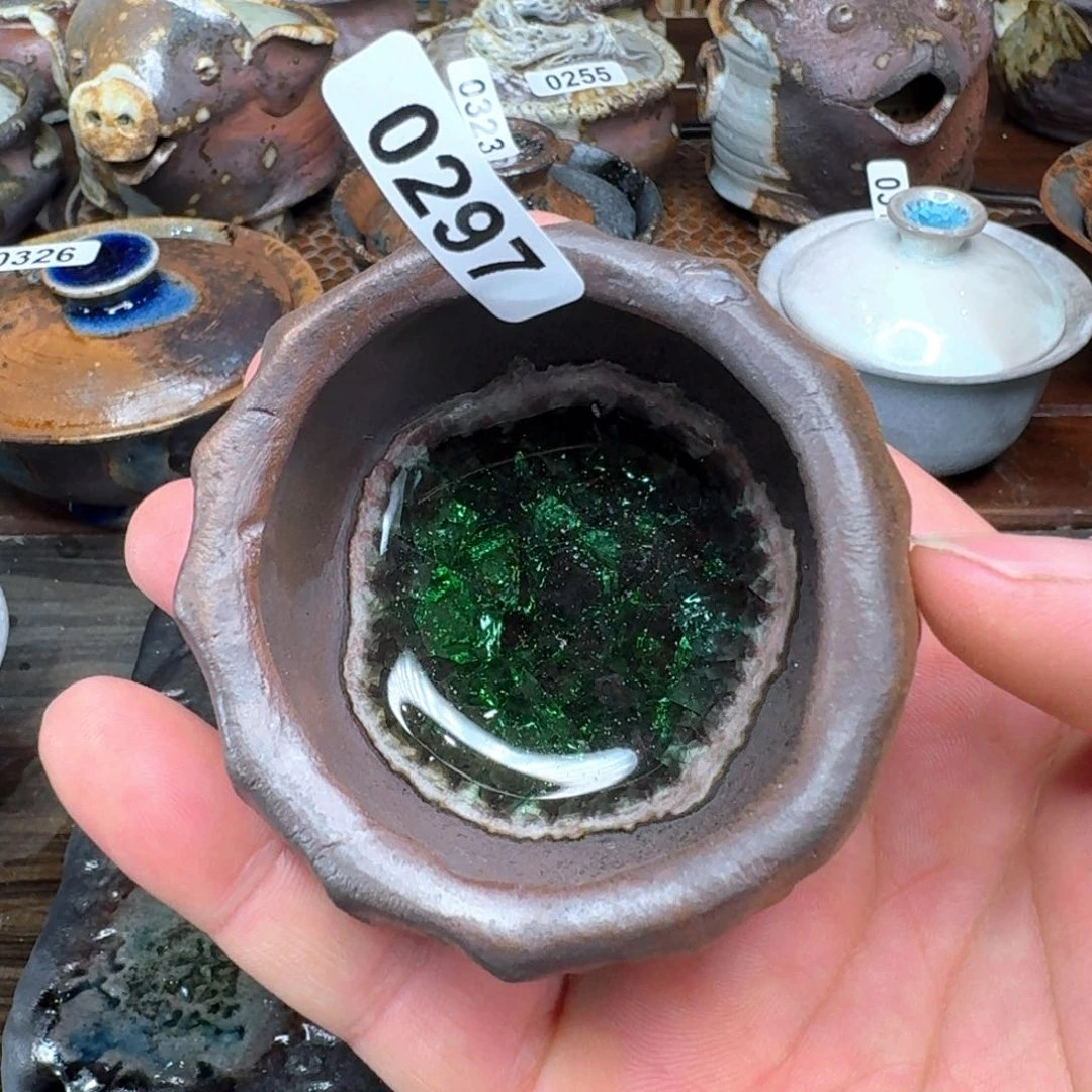 杯非遗传承老叶柴烧297