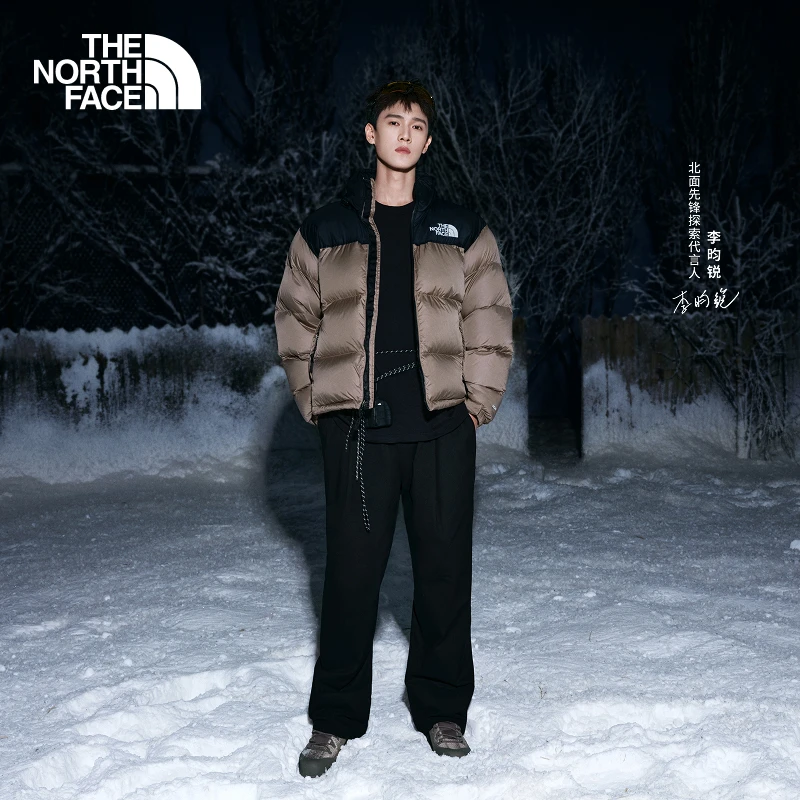 【李昀锐同款】北面96 NUPTSE羽绒服ICON流光风TheNorthFace|3C8D
