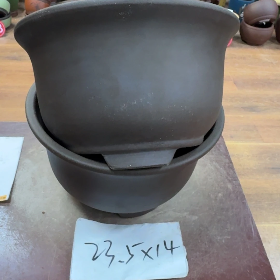 紫砂花盆破损包赔