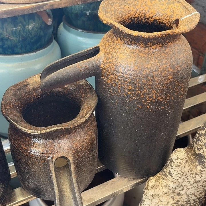 粗陶口径13/27，14/16进水口1.6厘米