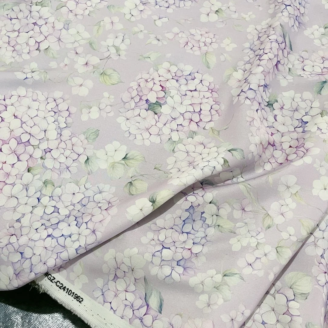 一米价数码人棉贡缎1.5米宽果子布艺地卷