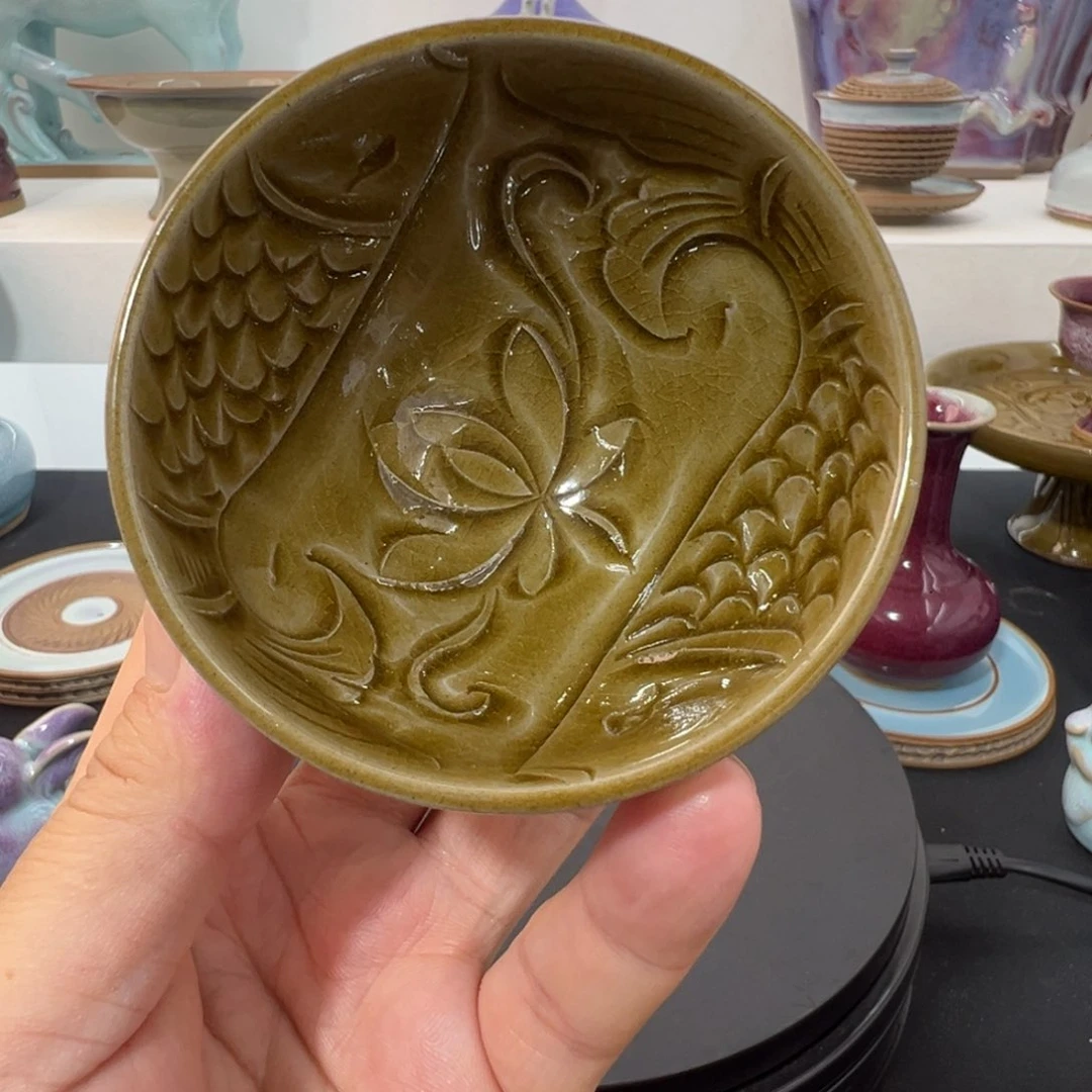 摆件陶瓷材料加工工艺