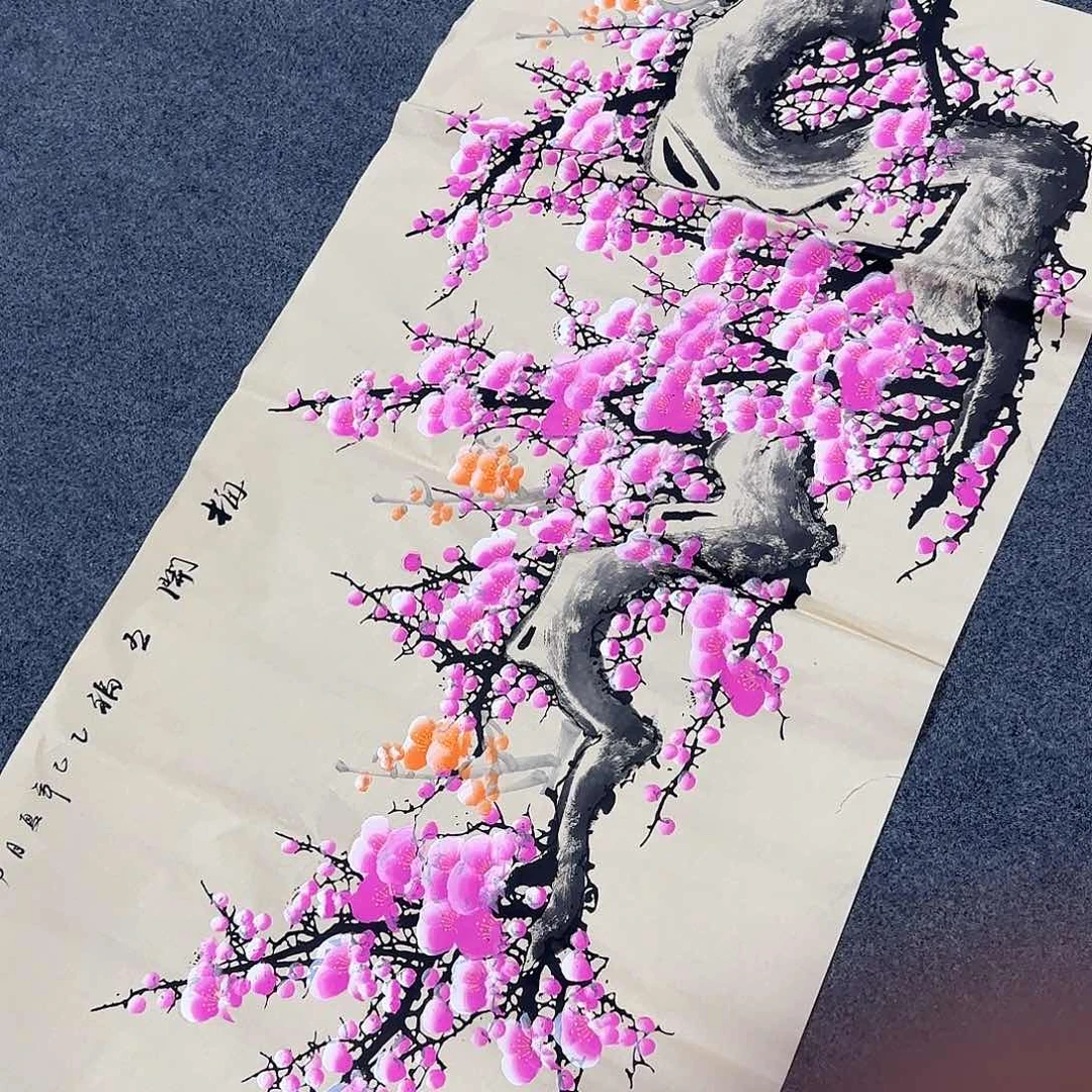 客厅年画装饰画客厅