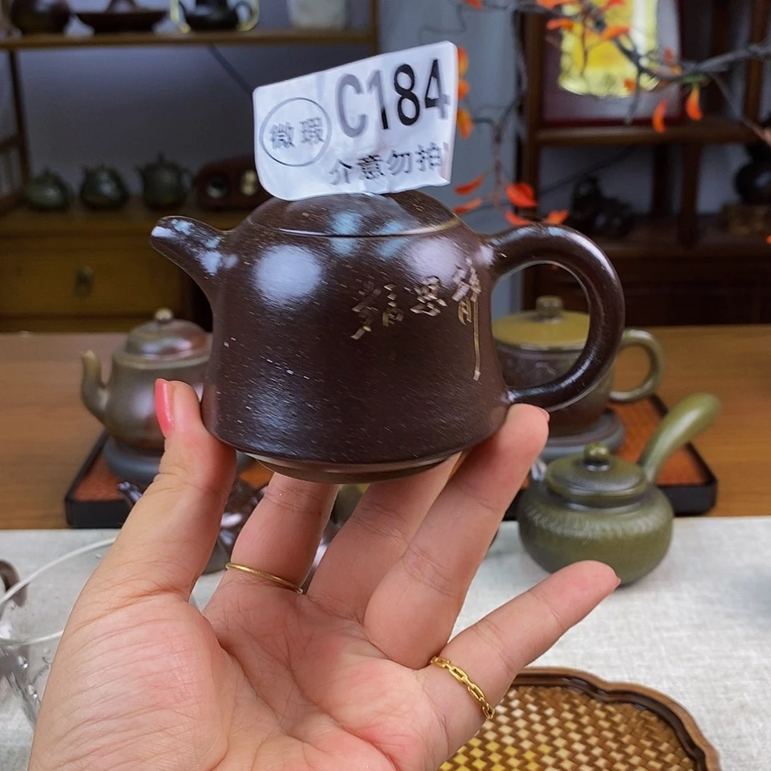 壶柴烧小品壶喝茶香甜