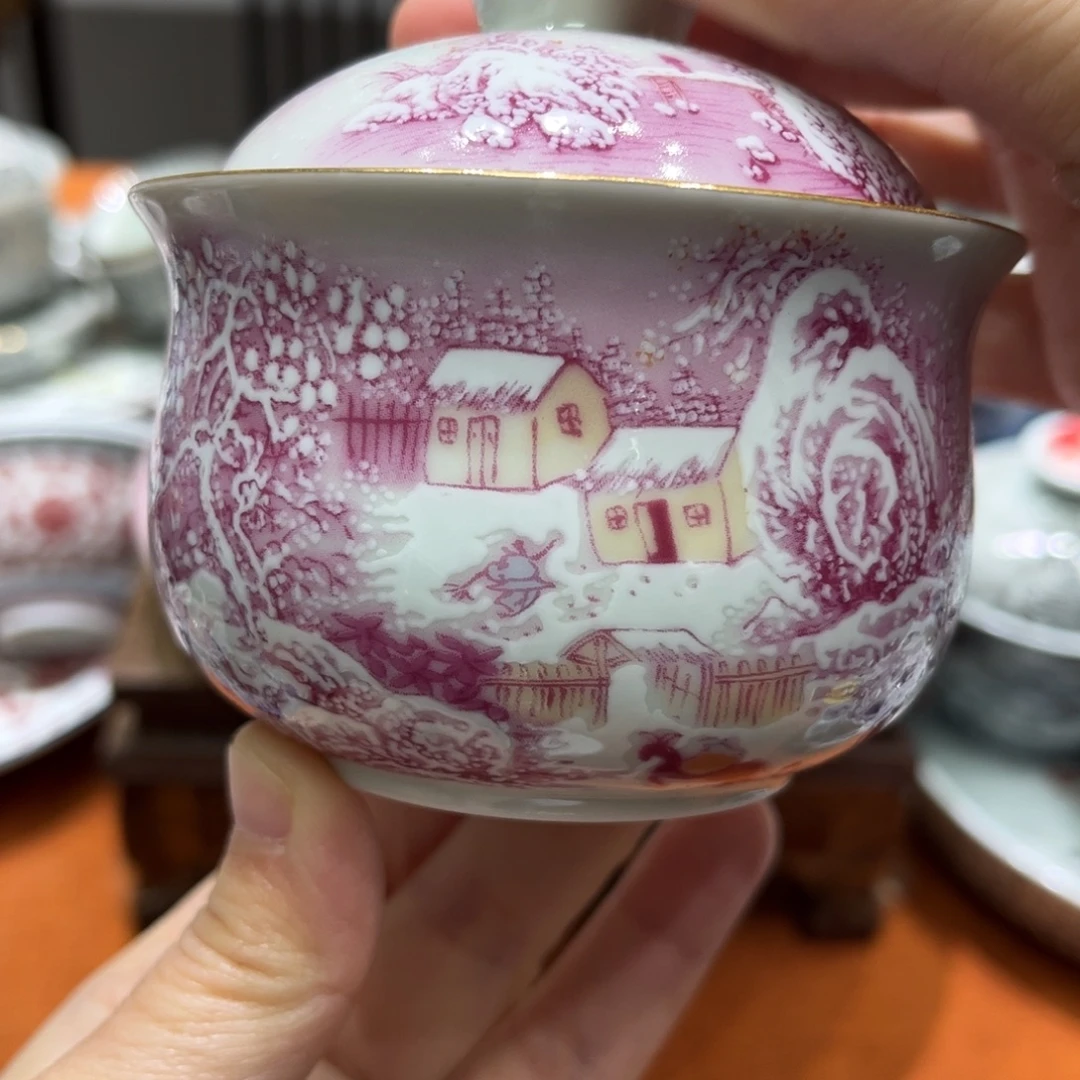 李***子景德镇陶瓷景德镇陶瓷
