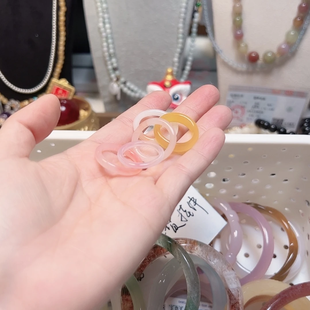 猫****玛瑙/玉髓合金手镯