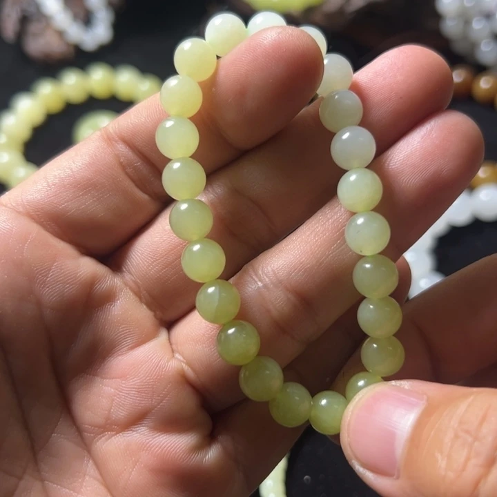 和田玉（糖玉）未镶嵌手串