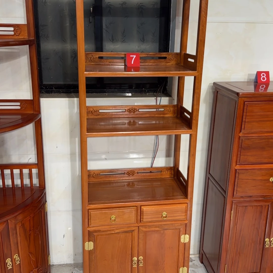 花梨木类成套家具越南花梨62✖️33高178书柜