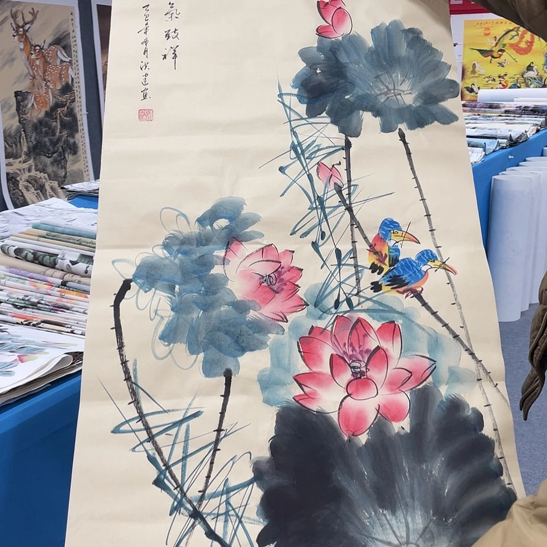 国画今天国画作品欣赏展示