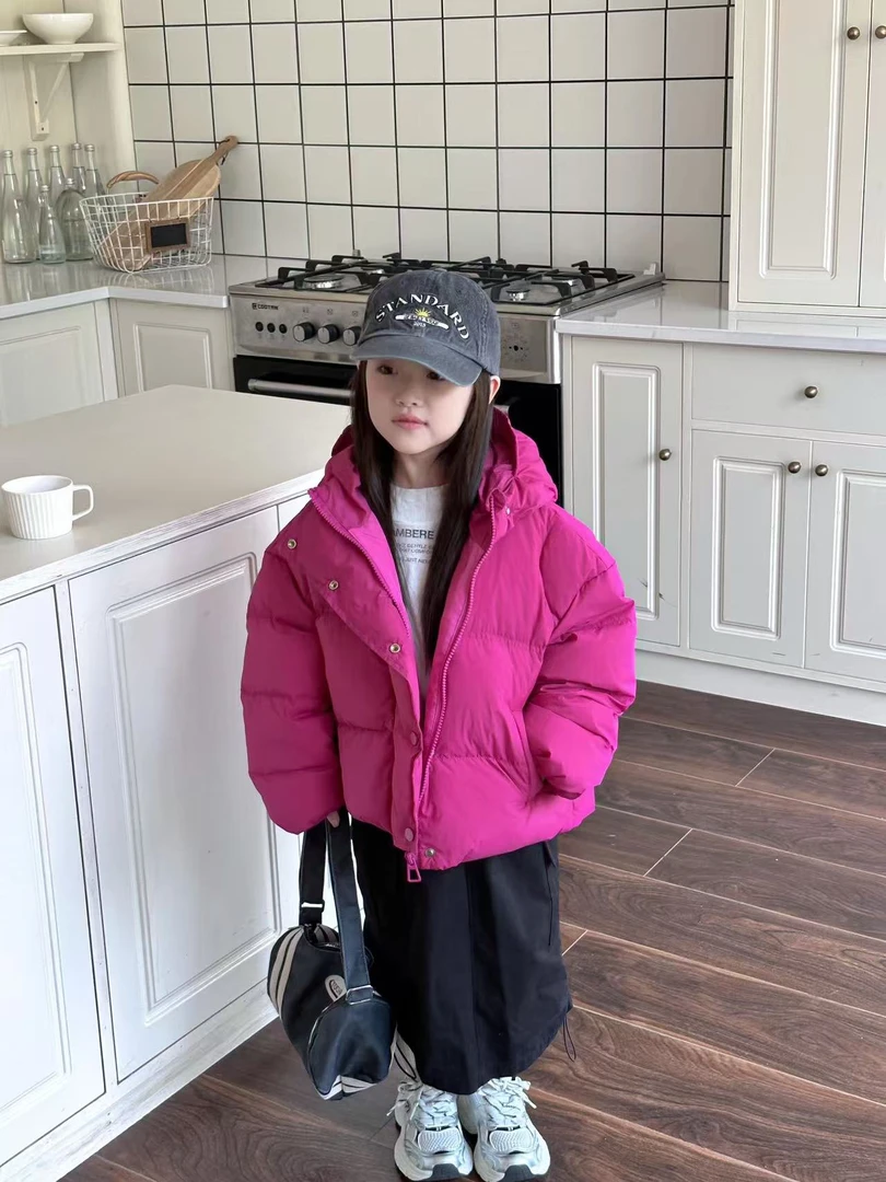 〖蕙子严选〗LQ 8813新款高质儿童花苞款90绒羽绒服