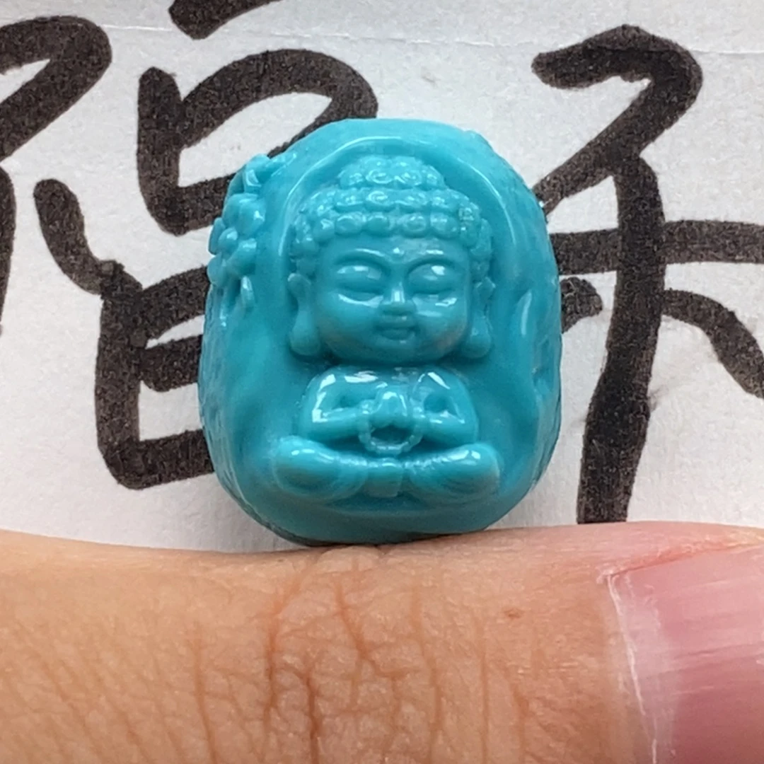 未镶嵌绿松石颈饰