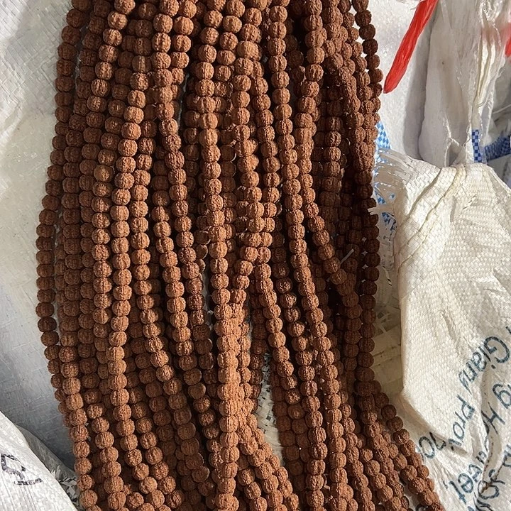 手串金刚菩提红皮花王9.8左右114颗保手持没有钢丝刷