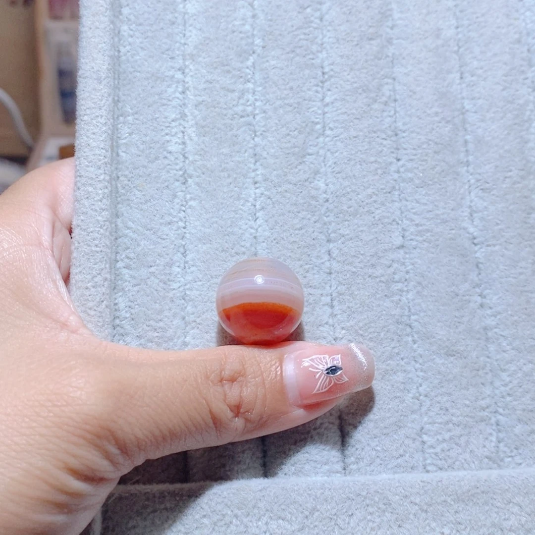 门***源玛瑙/玉髓颈饰未镶嵌