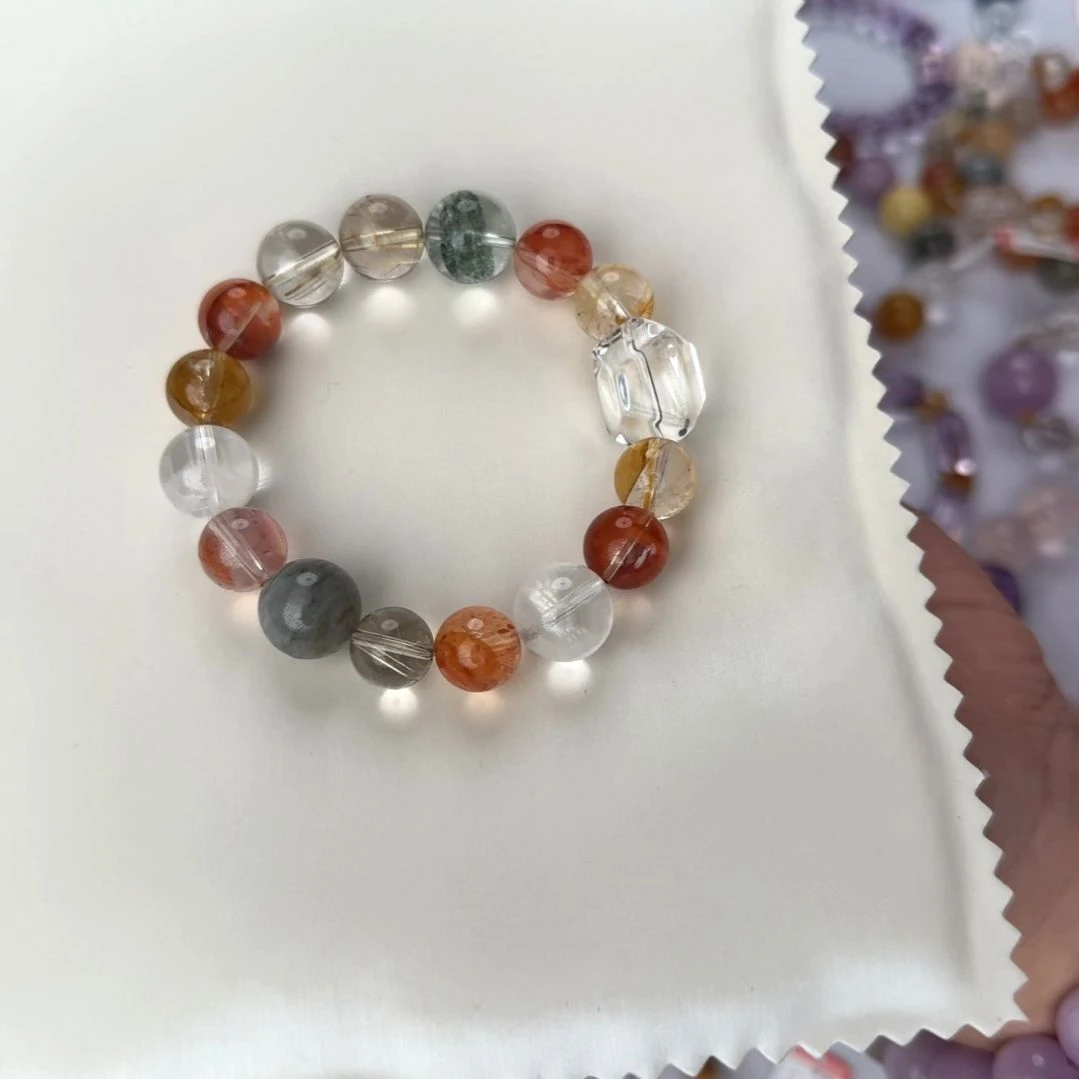 水晶手链未镶嵌?****?多宝