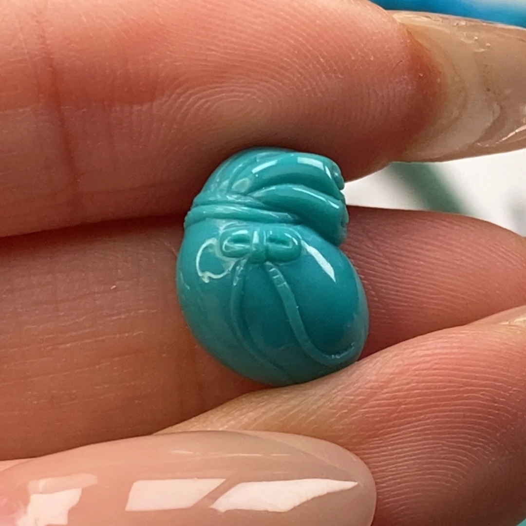 未镶嵌绿松石挂件