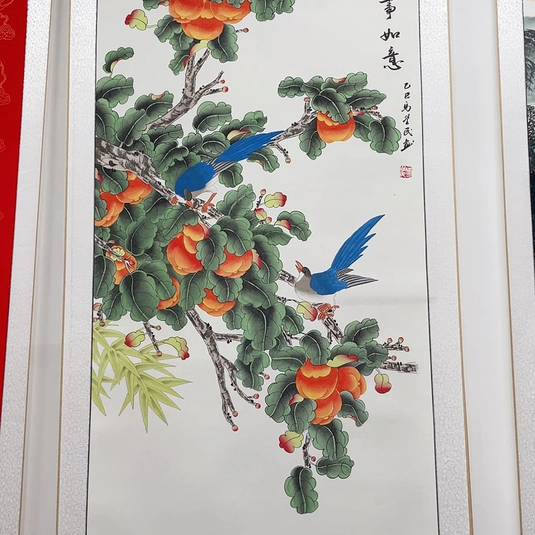 国画手绘画绘画作品