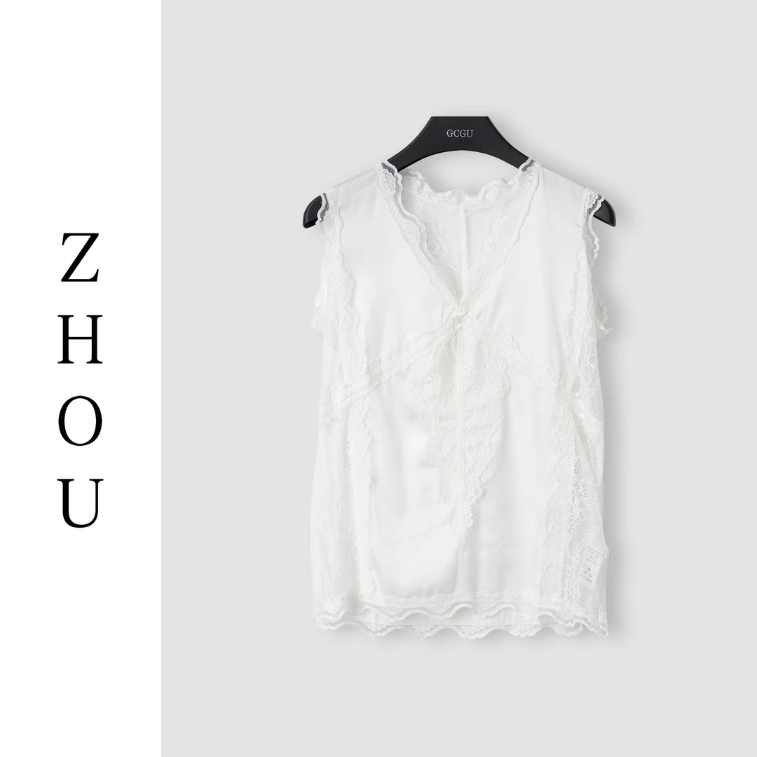 （周哥甄选）白色上衣-22633