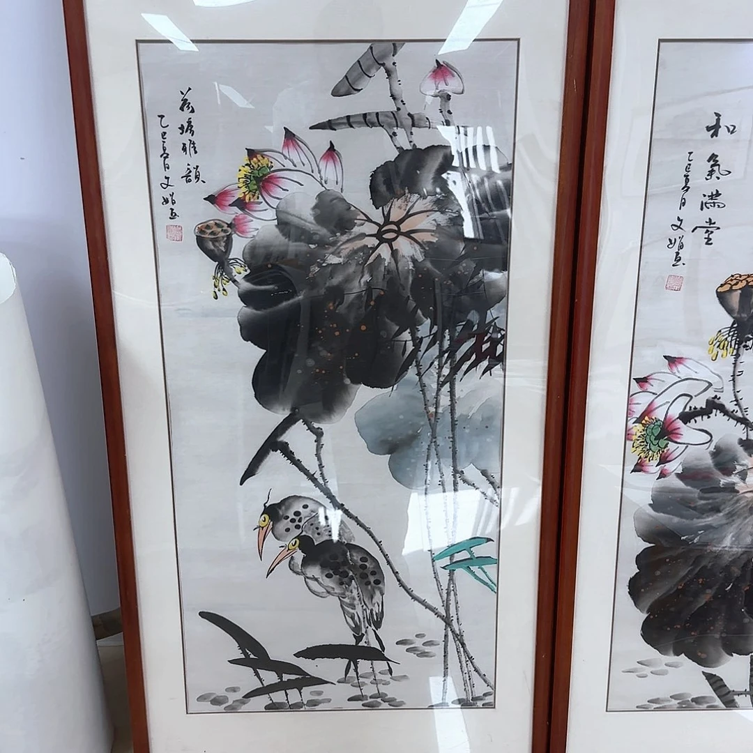 国画国画作品集一个