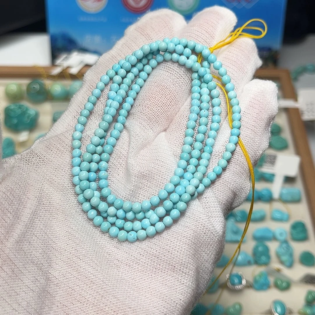 绿松石未镶嵌珠宝半成品