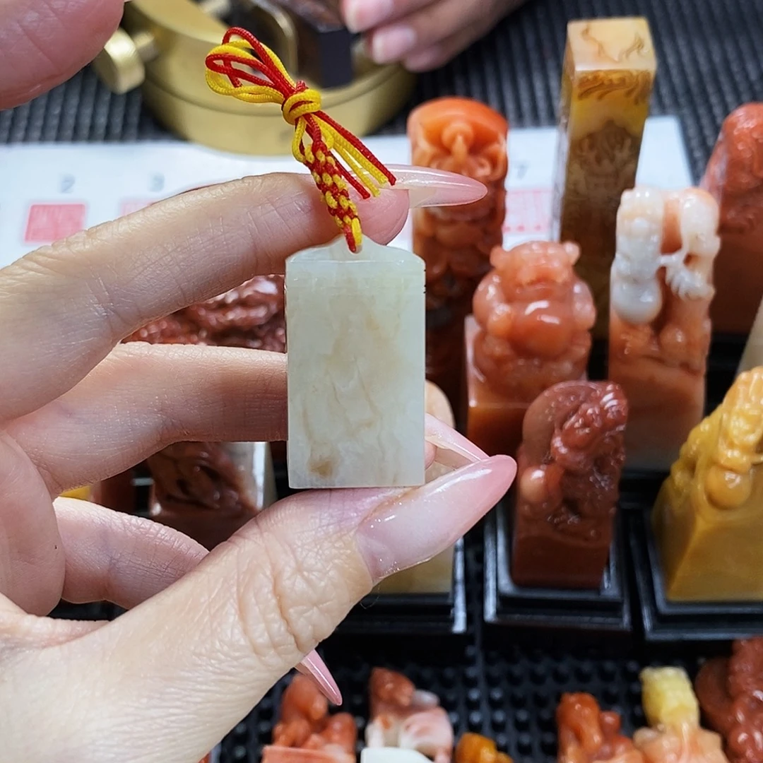 湖***牛昌化石印石定制99定制