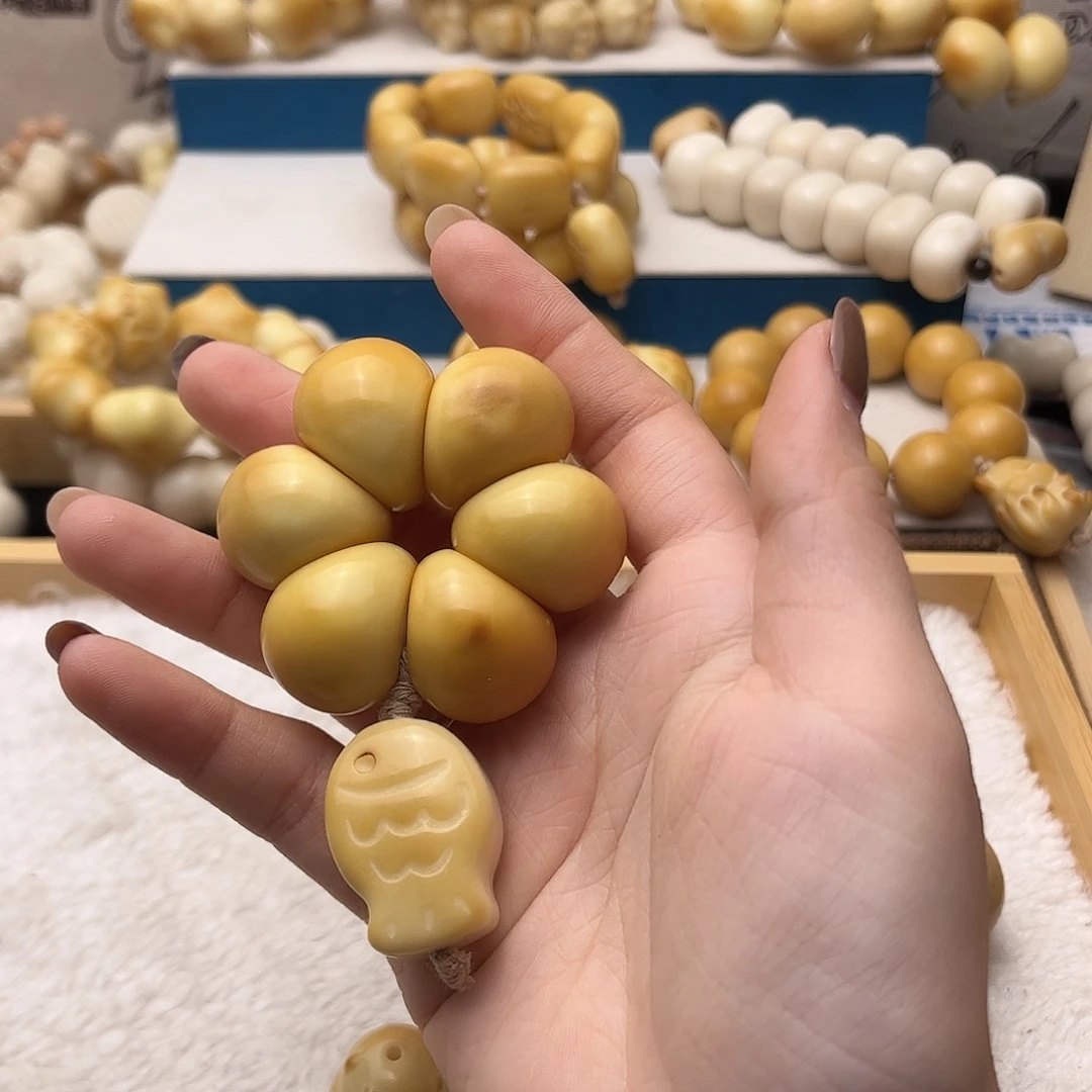 菩提根/象牙果吊坠