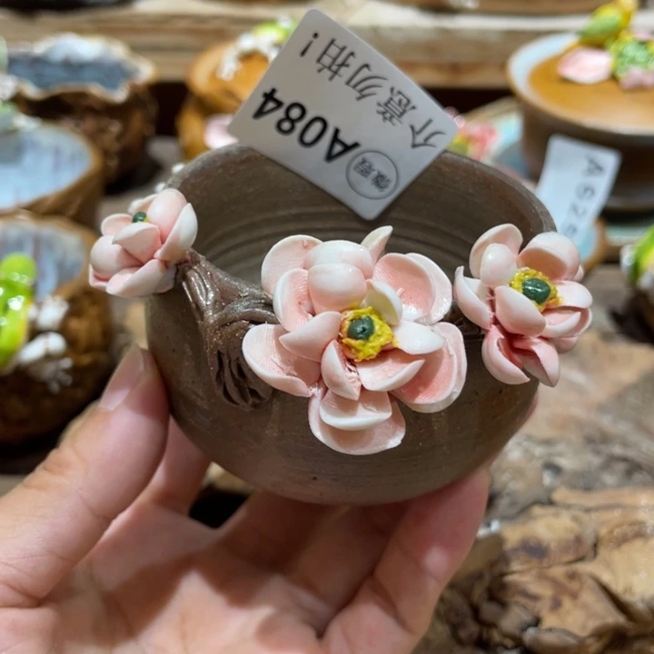 凤***凰新品手工制作陶瓷茶具茶杯