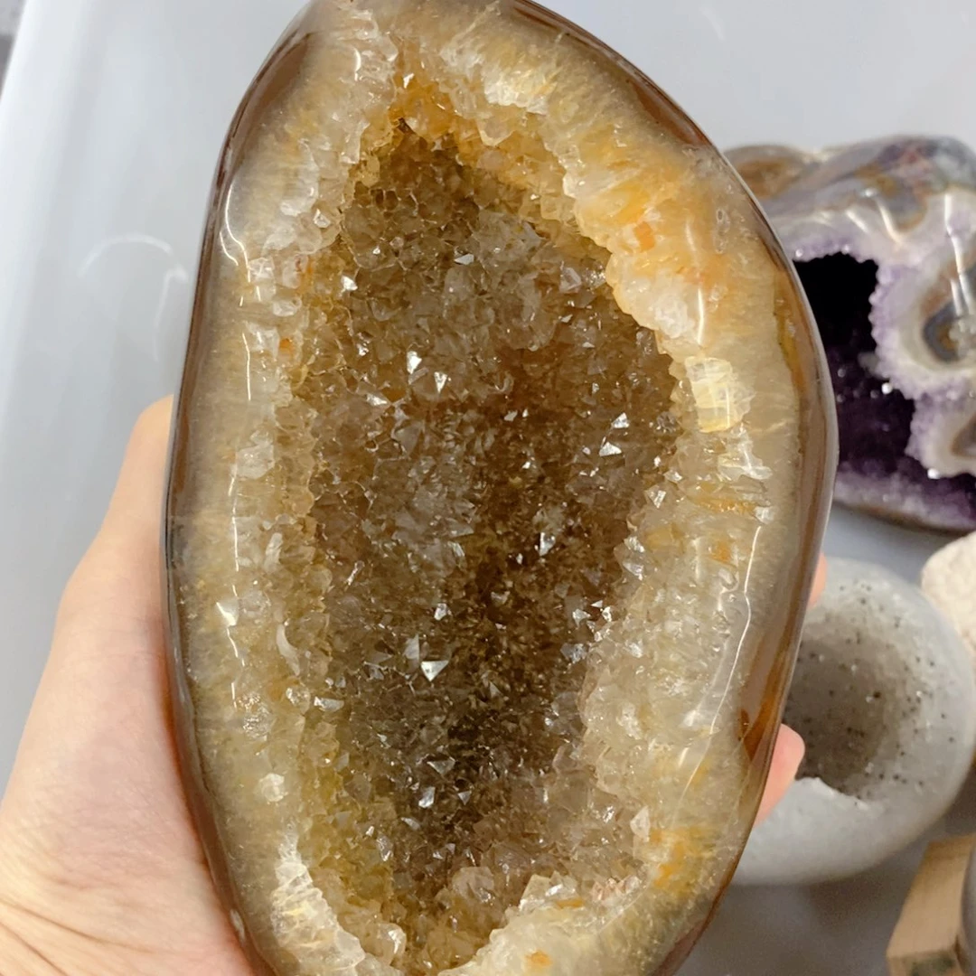 水晶珠宝半成品未镶嵌你****干88888