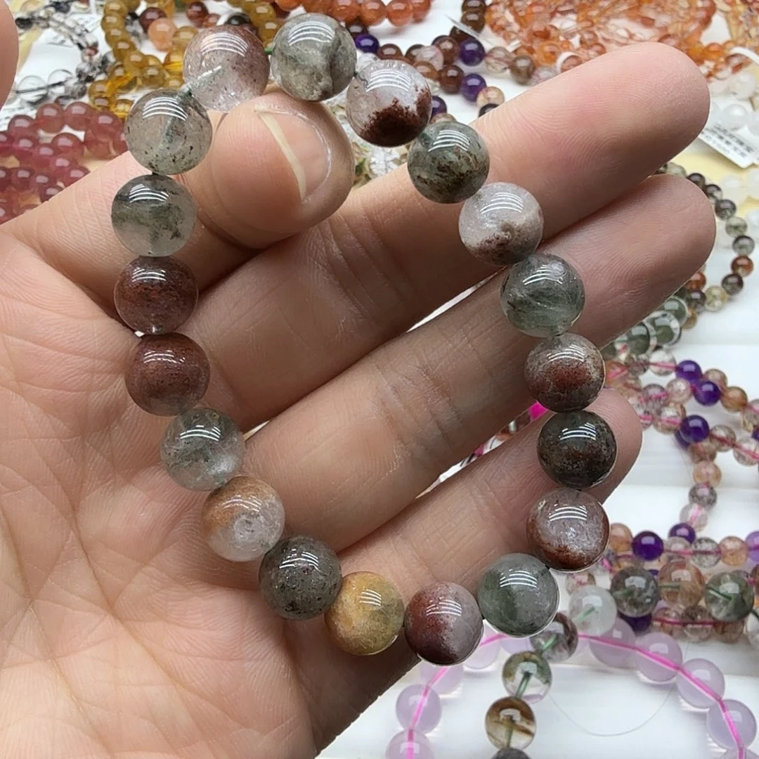 水晶未镶嵌手链天然