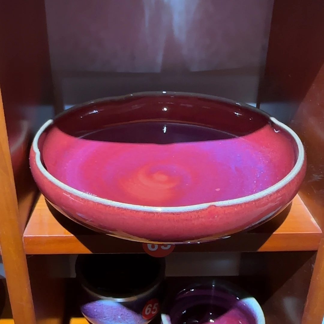 摆件陶郑家钧窑摆件