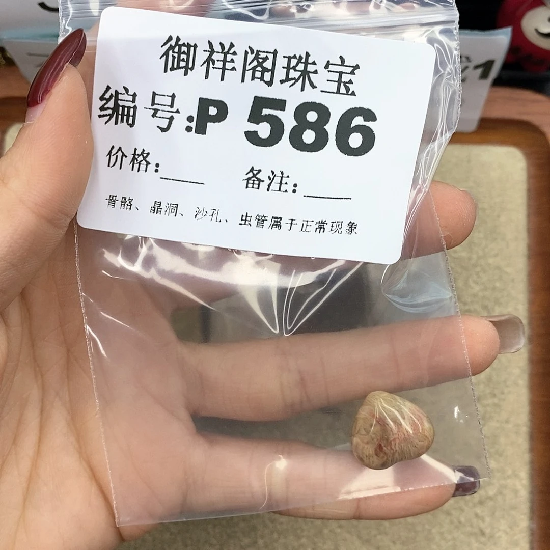 硅化珊瑚（珊瑚玉）P未镶嵌木*